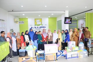 BPR Bintan Perseroda Salurkan CSR untuk Perkuat Usaha Pelaku UMKM